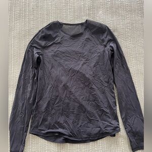Lululemon Sculpt long sleeve